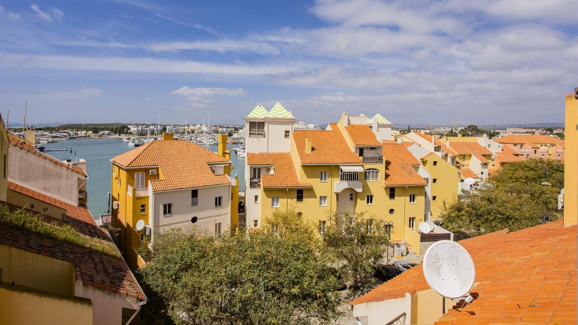 Apartment T3 Triplex Vista Mar Marina De Vilamoura-greice Homes *