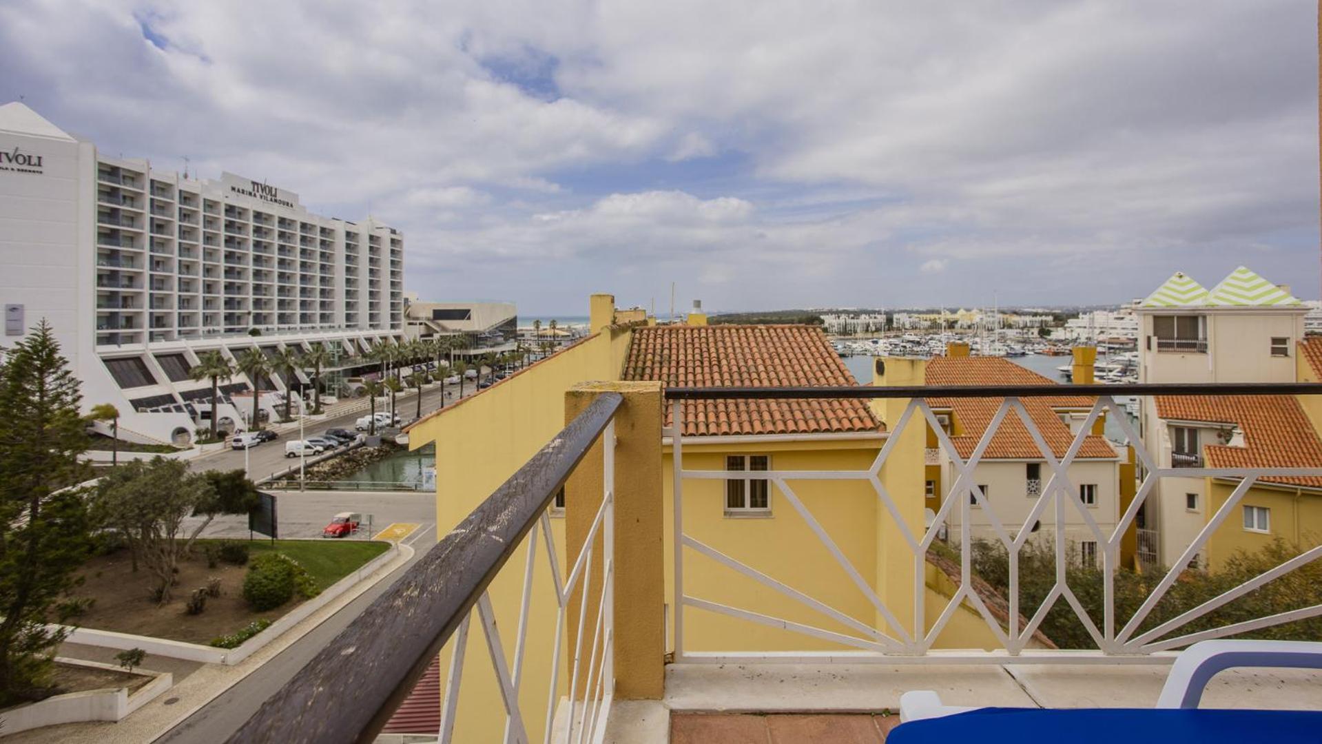 T3 Triplex Vista Mar Marina De Vilamoura-greice Homes Apartment Vilamoura
