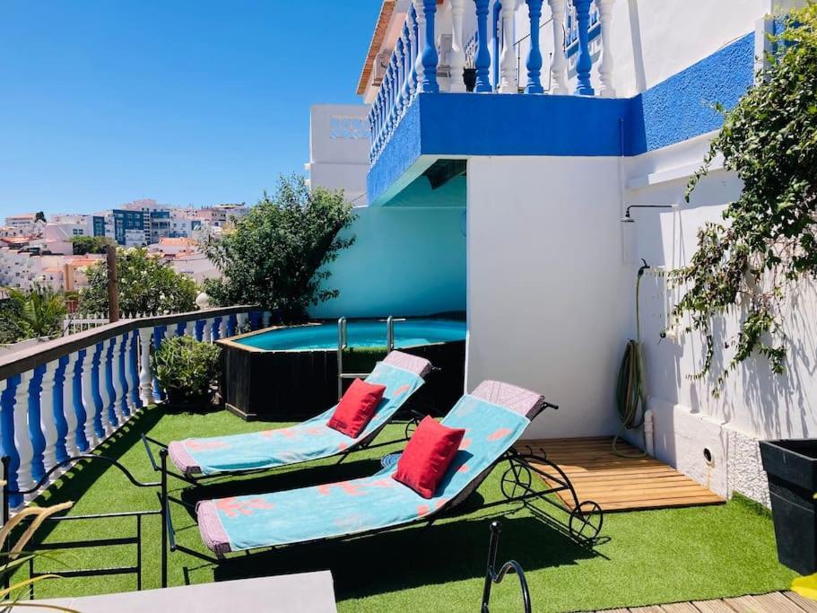 2bdr With Sea View, Private Pool Albufeira