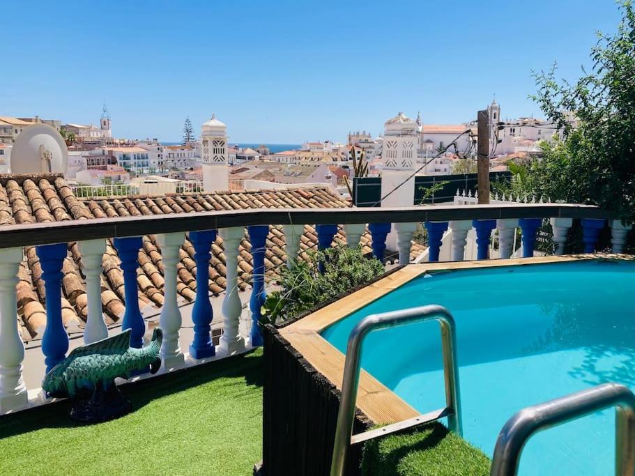 2bdr With Sea View, Private Pool Albufeira