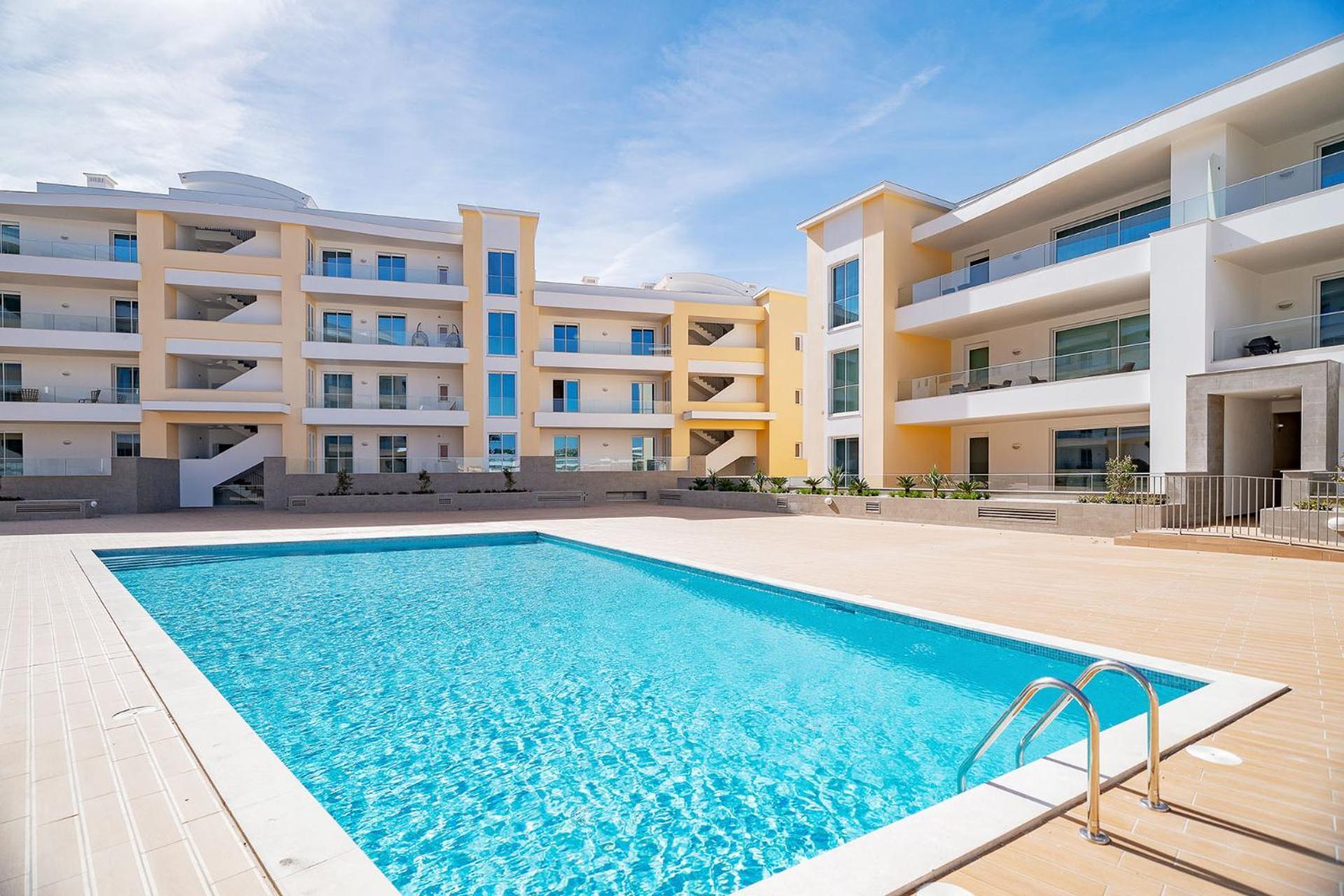 Marina View 3 With Pool By Homing Apartamento Lagos