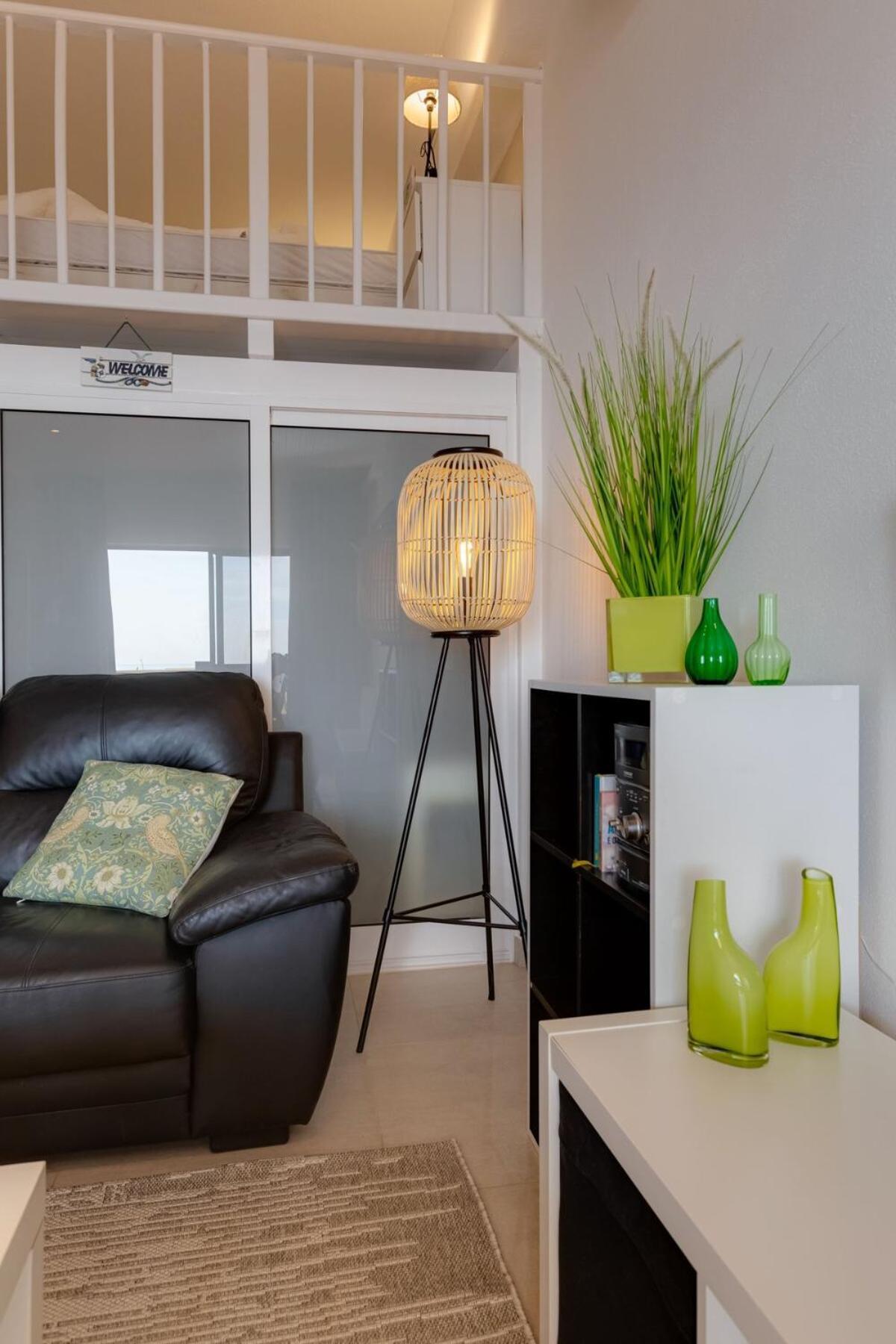 Apartment Bellevue By The Sea - Oceanfront For 4 With Stunning Views At Dona Ana Lagos