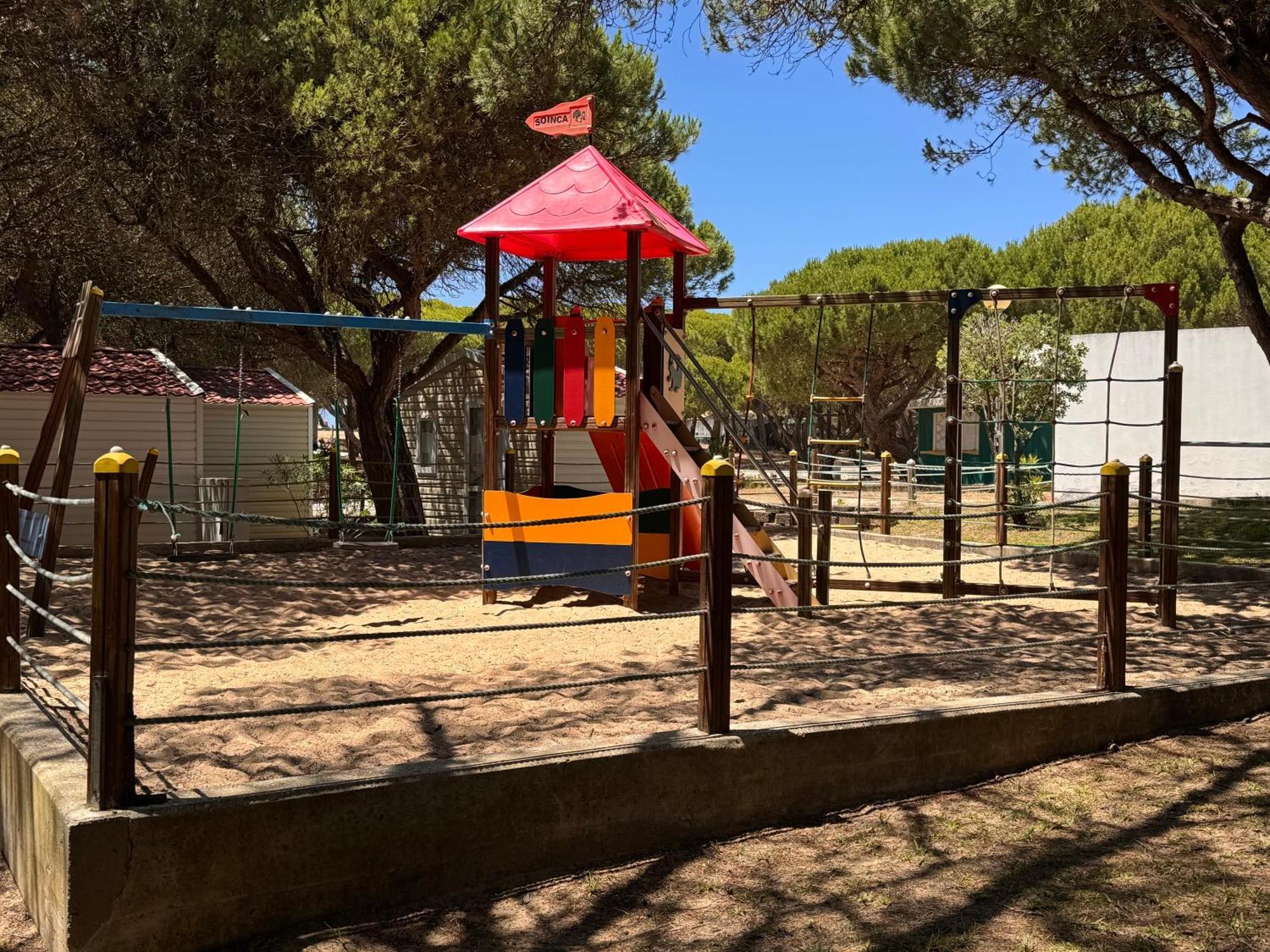 Campsite Parque De Campismo Orbitur Guincho