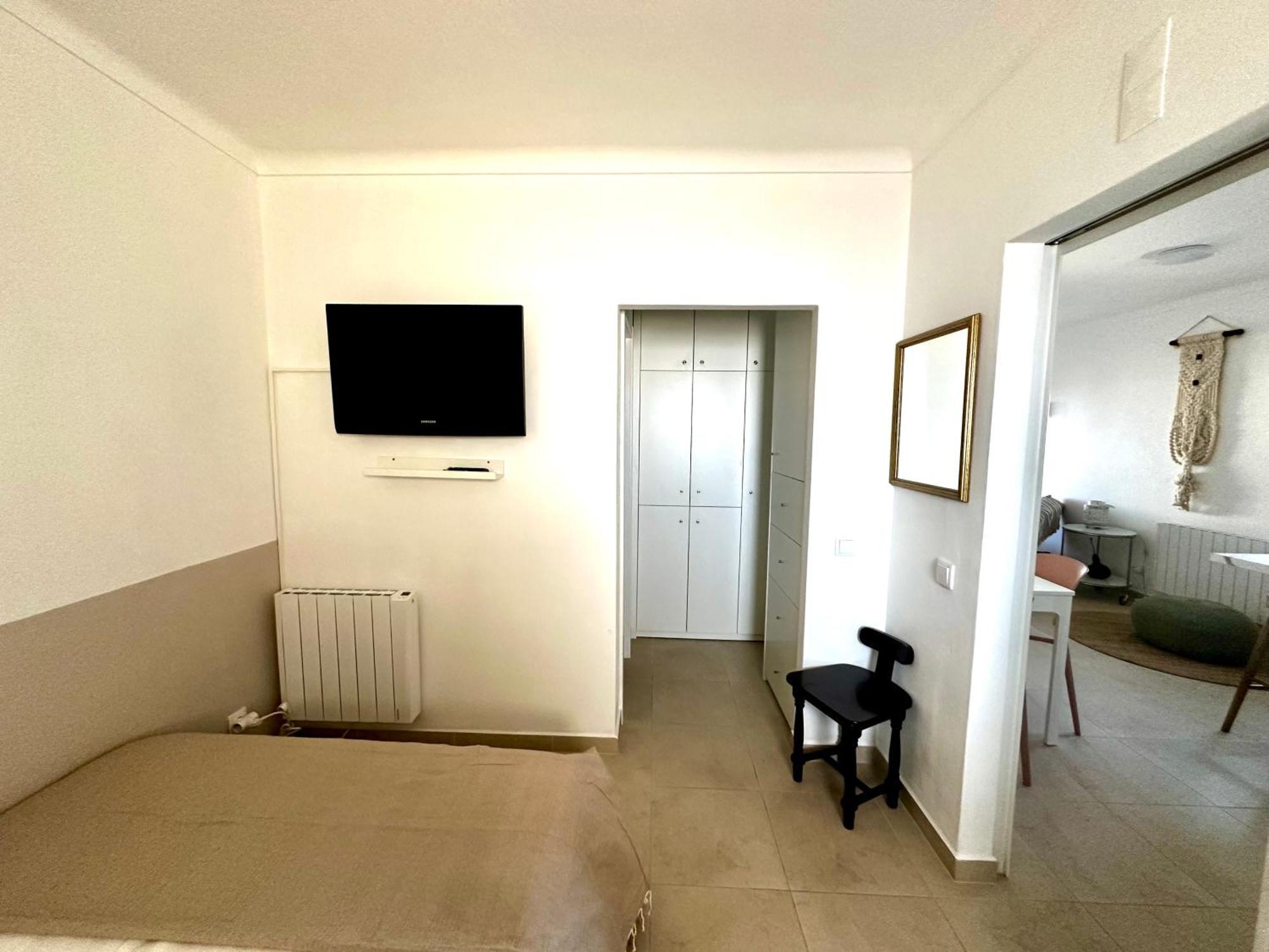 Sea View, 3 Minutes Apartamento *