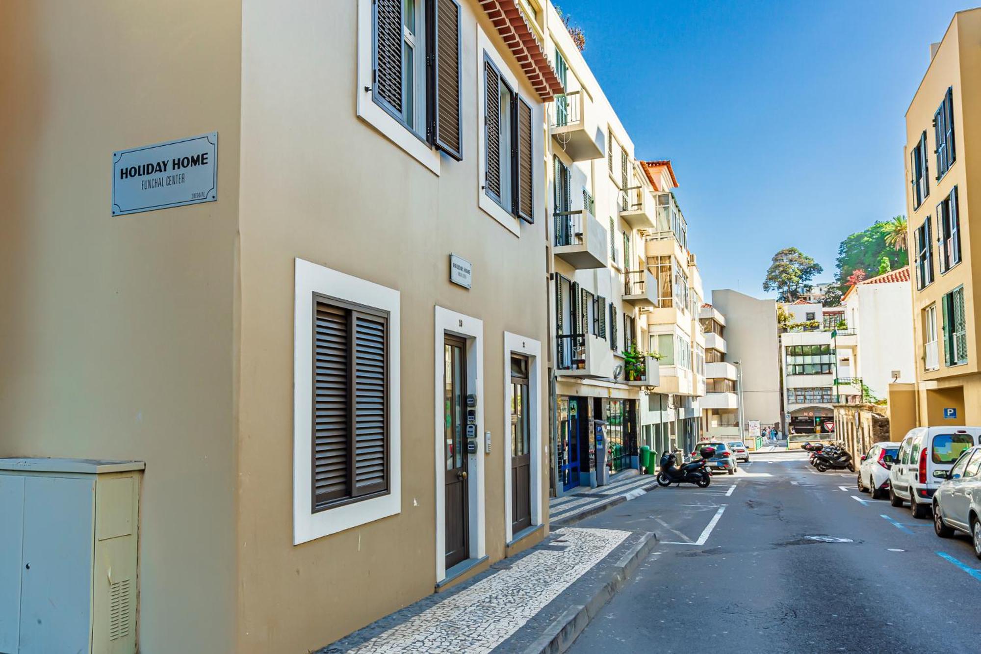Holiday Funchal Center Apartment *