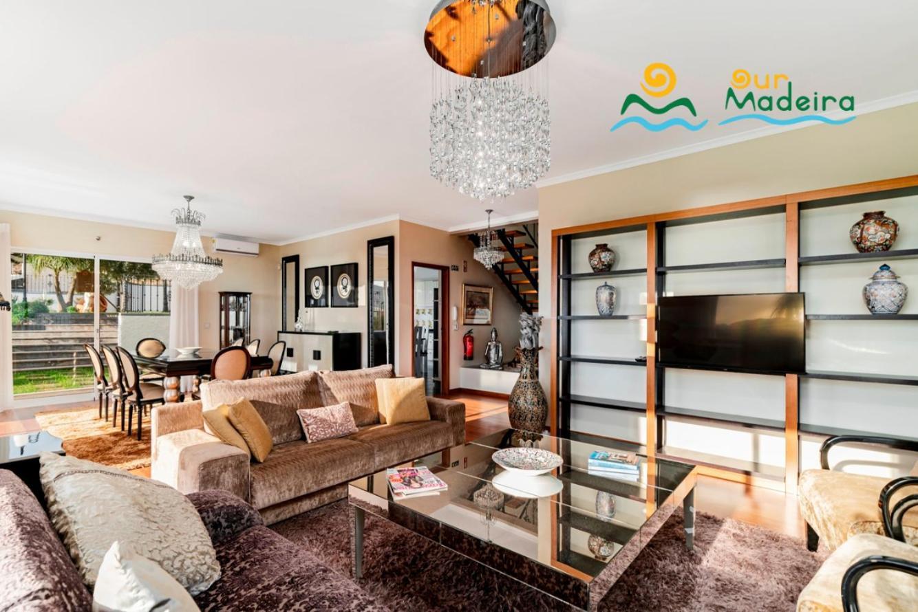 Ourmadeira - Belair, Fabulous Villa Funchal (Madeira)