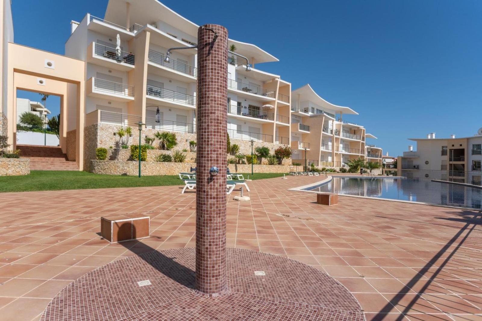 Homes Ocean View With Lovely Terrace, 2 Swimming Pools & Tennis Court Apartment Albufeira
