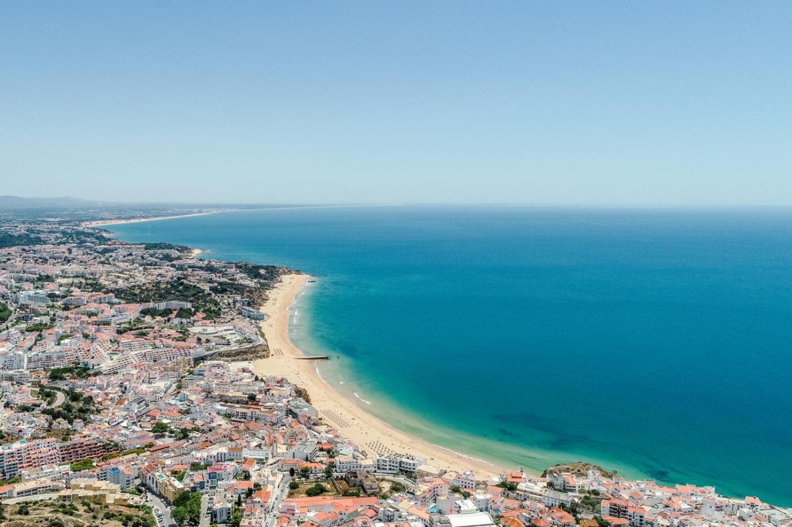 Homes Ocean View With Lovely Terrace, 2 Swimming Pools & Tennis Court Albufeira