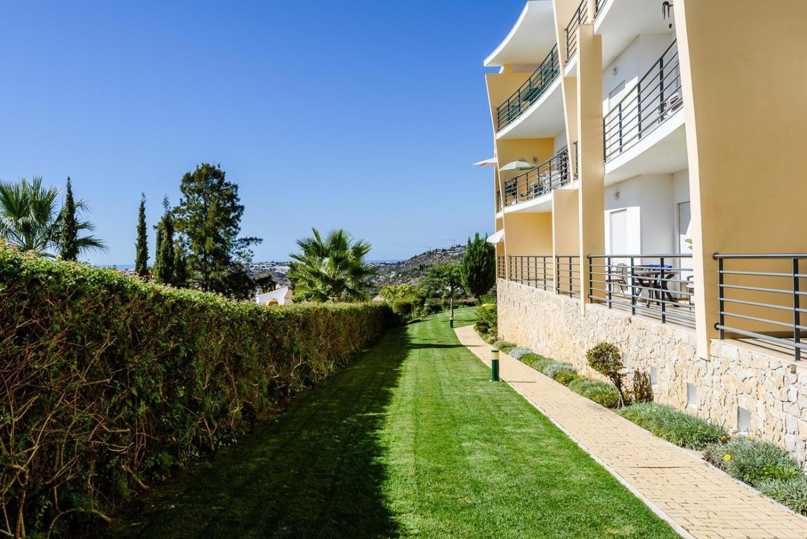 Homes Ocean View With Lovely Terrace, 2 Swimming Pools & Tennis Court Apartment
