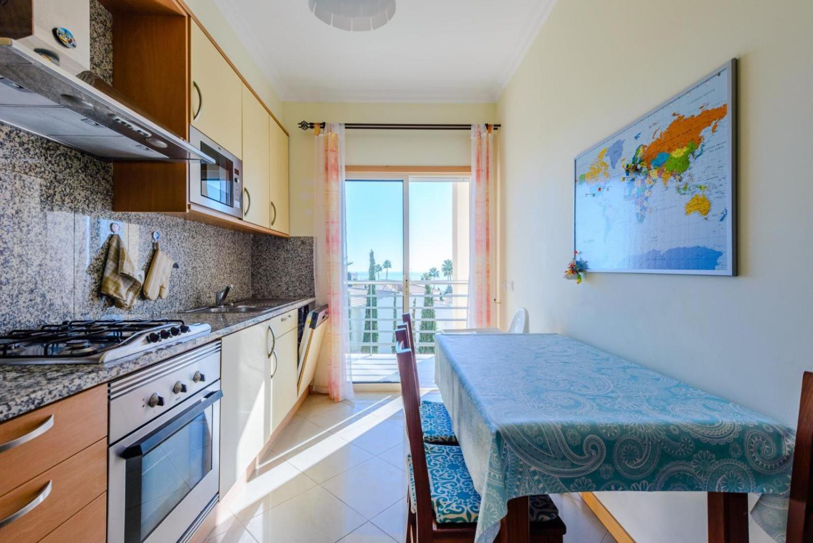 Homes Ocean View With Lovely Terrace, 2 Swimming Pools & Tennis Court Albufeira