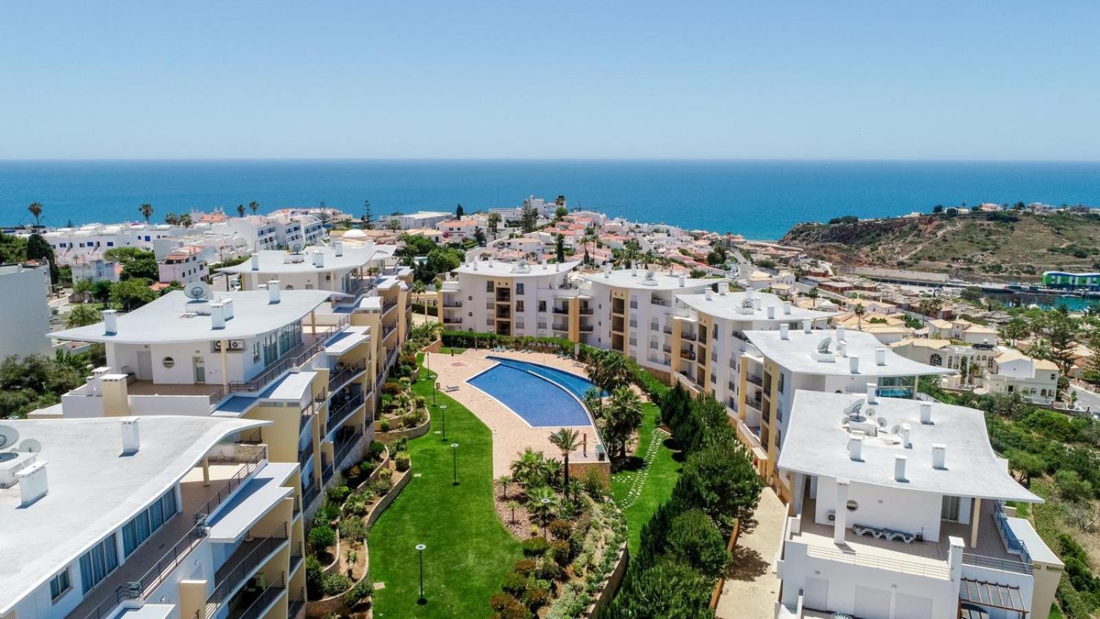 Homes Ocean View With Lovely Terrace, 2 Swimming Pools & Tennis Court