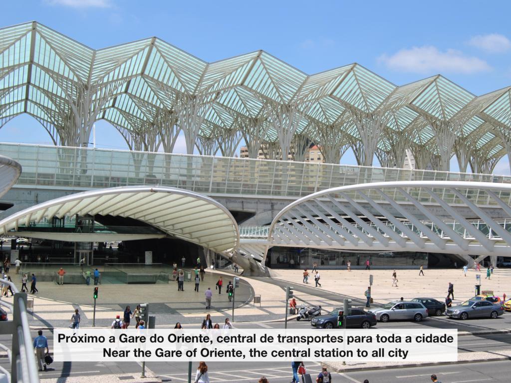 Appartement Apt In Oriente Duplex - Parque Das Nacoes *