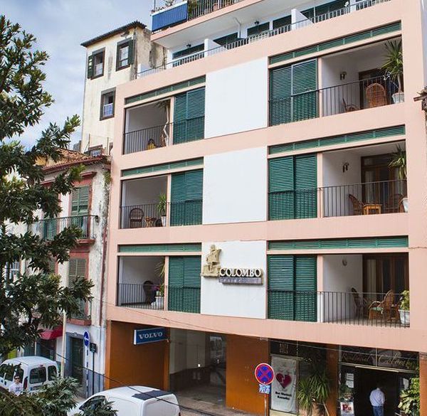 Bed and breakfast Residencial Colombo Funchal (Madeira)