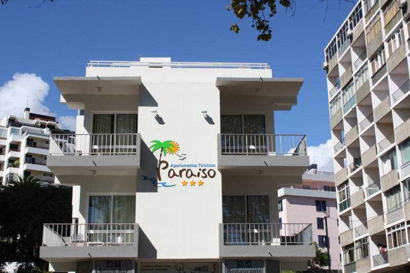 Turisticos Paraiso Aparthotel 3*