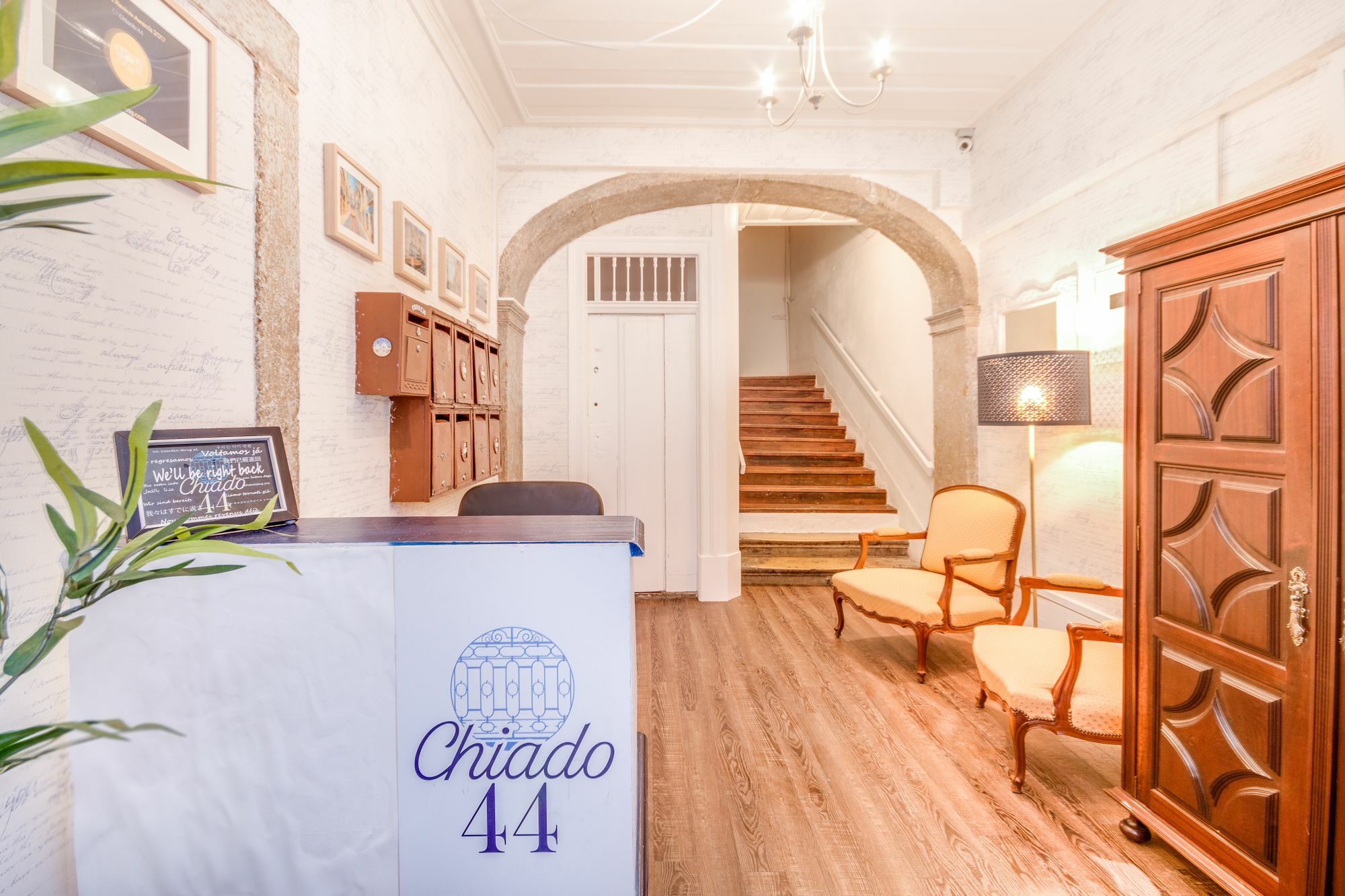 Guest house Chiado 44 3*