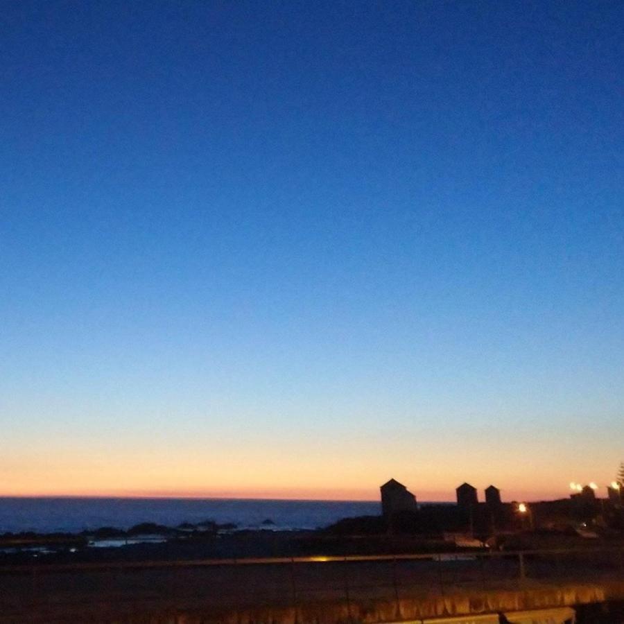 Apartment Front Sunset