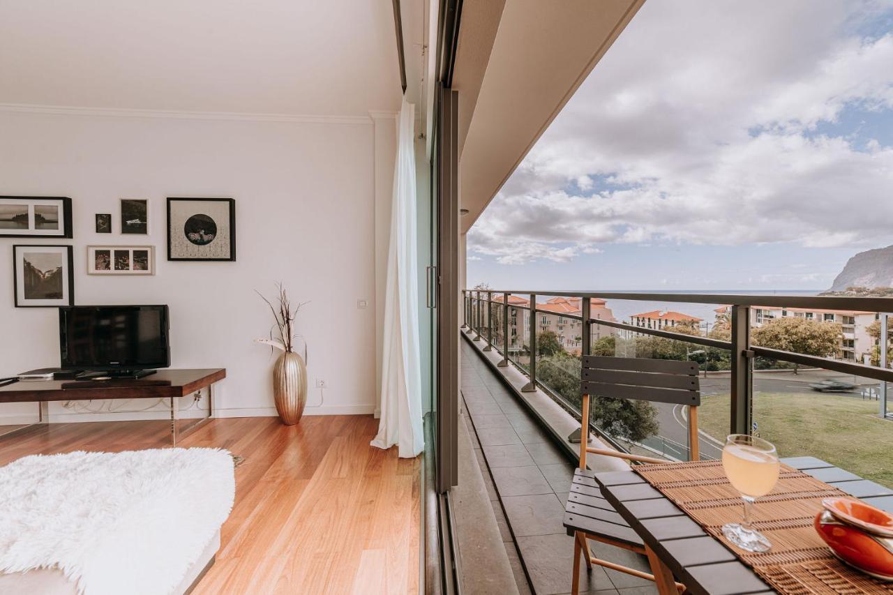 Cozy T2 With Ocean View Apartment