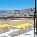 Albufeira, Sea And Old Town View
