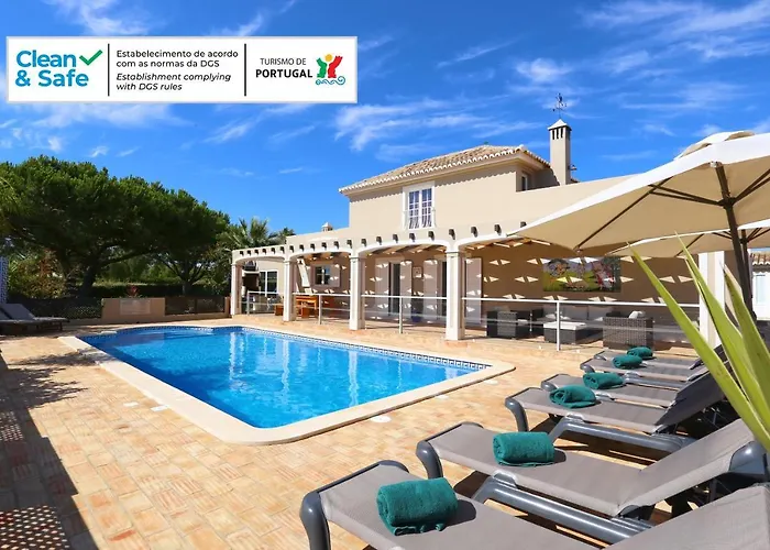 Quinta Do Pinheiro Manso - Holidays Villa - Marinha Beach