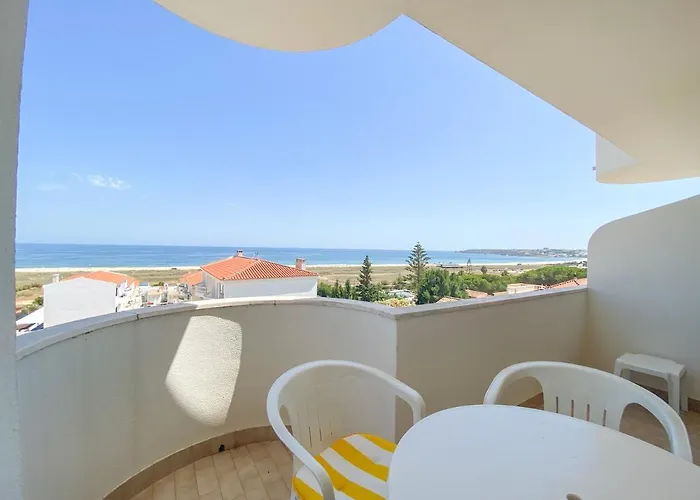 Tranquility And Sea View At Meia Praia #1867