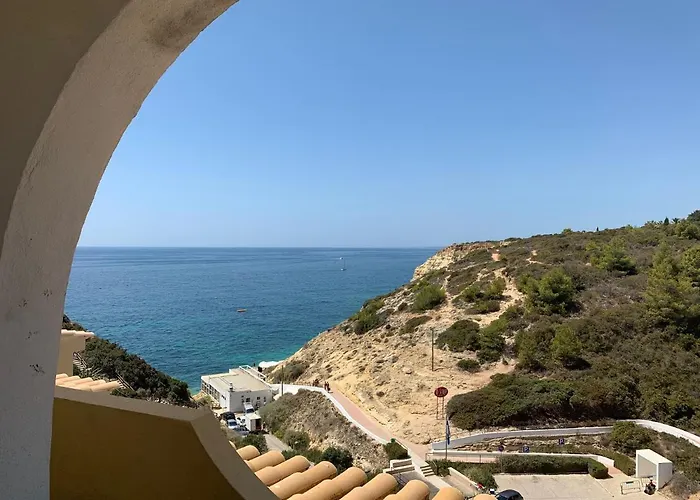 Apartamento Em Cima Da Praia - Carvoeiro - Algarve