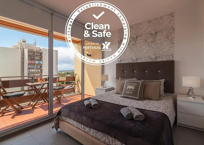 Suiteon7Th Vilamoura The Best View In Town - 1Br