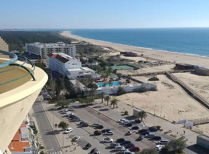 Monte Gordo Beach Sky Flat