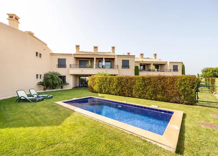 Coolhouses Algarve, Luz 2 Bed Elegant Flat, Private Pool & Garden, Spa Facilities, Mar Da Luz 19
