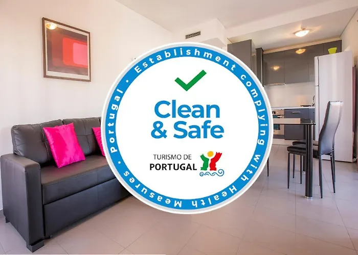 A17 - Heaven Sun Praia Da Rocha 1 Bed Apartment