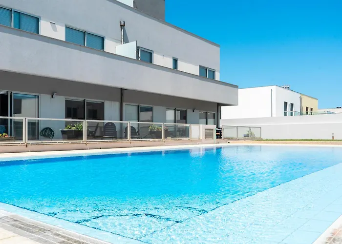 Oporto City And Beach Apartment