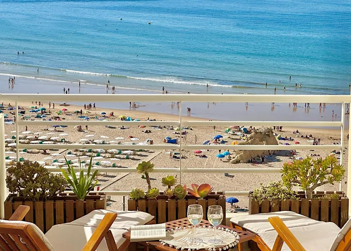 Elegant Seaview Apartment Praia Da Rocha