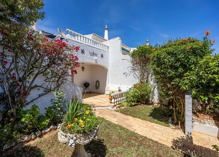 Coolhouses Algarve Luz,3 Bed Townhouse, Lovely Sea View, Walking Distance To Beach, Casa 24 Lbc