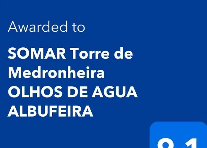 Somar Torre De Medronheira Olhos De Agua Albufeira