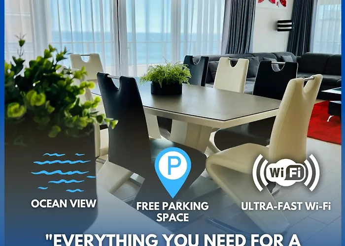 Sunscape Rocha Prime - Oceanview - Wifi - Parking