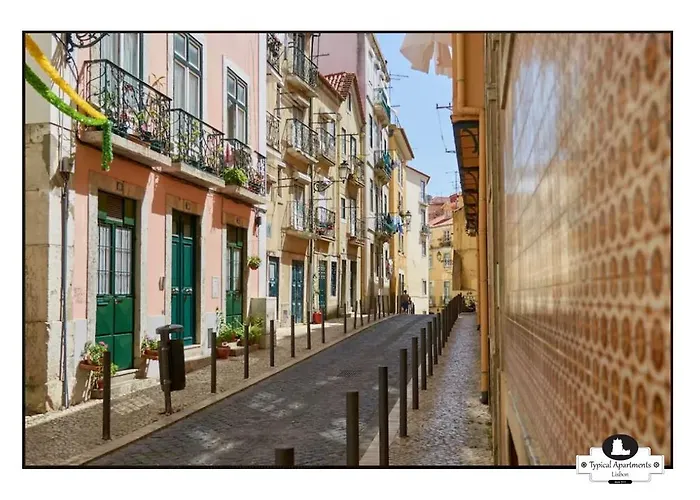 Garrafeira, Typical Apartments