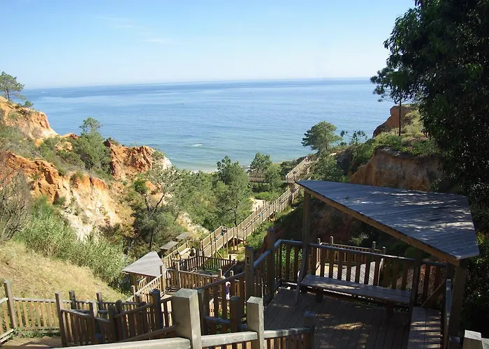 Albufeira 1 Bedroom Apartment 5 Min. From Falesia Beach And Close To Center! E