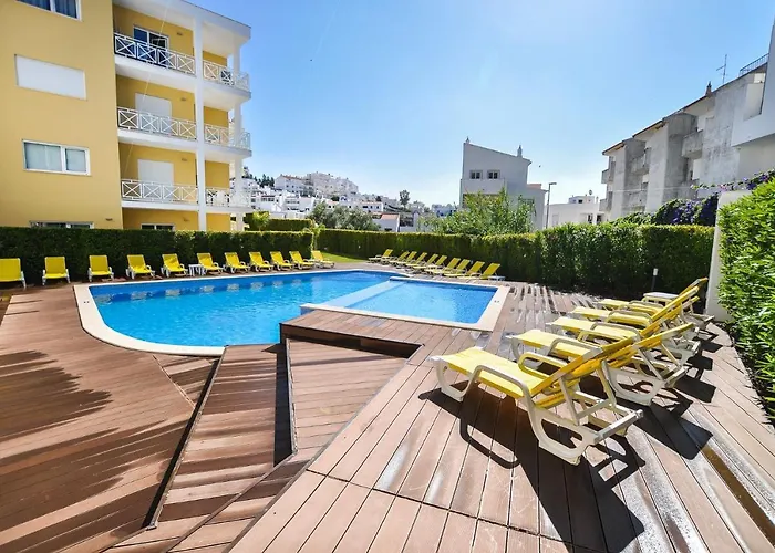 Apartamento Garden Hill, Albufeira, Old Town