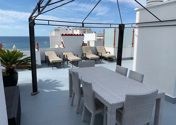 Appartement Luxueux 4 Pieces, Terrasse 120M2 Vue Mer Praia Da Rocha