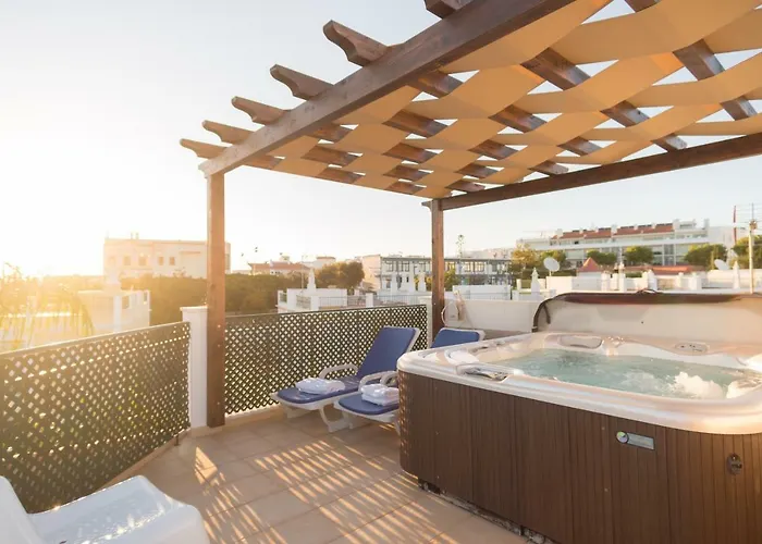 Villa Ria Rose, Alto Da Ria 23 - Jacuzzi And Beach