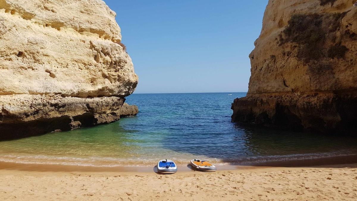 Albufeira, Sea And Old Town View *