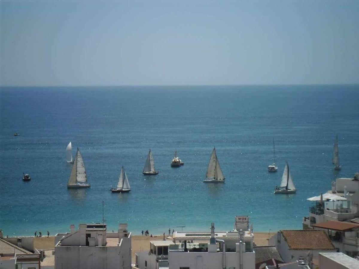 Albufeira, Sea And Old Town View Albufeira