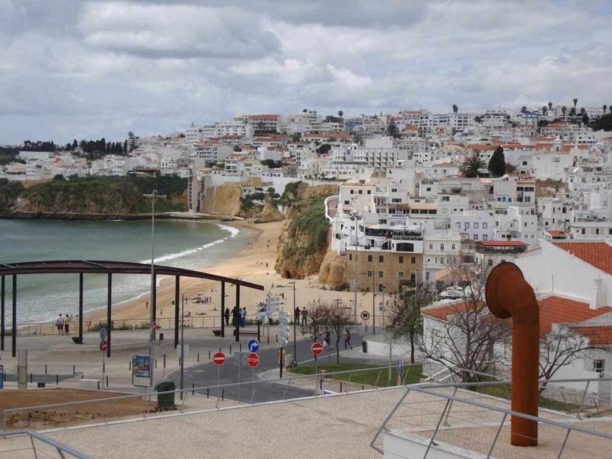 Albufeira, Sea And Old Town View
