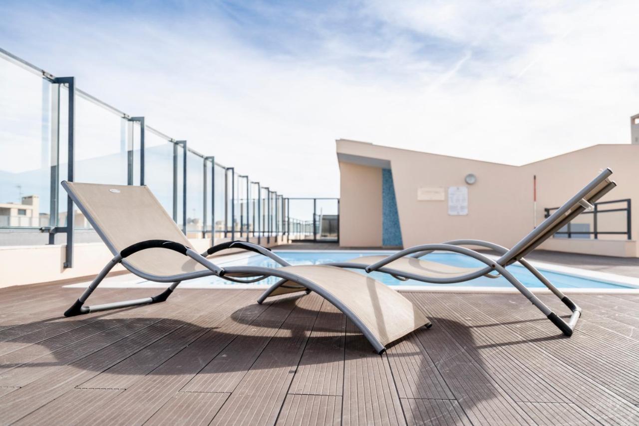 Apartamento Oceanfront: Luxury Spectacular Sea Views And Pool Olhão