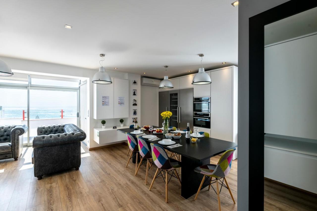 Apartment Luxueux 4 Pieces, Terrasse 120m2 Vue Da Rocha Portimao