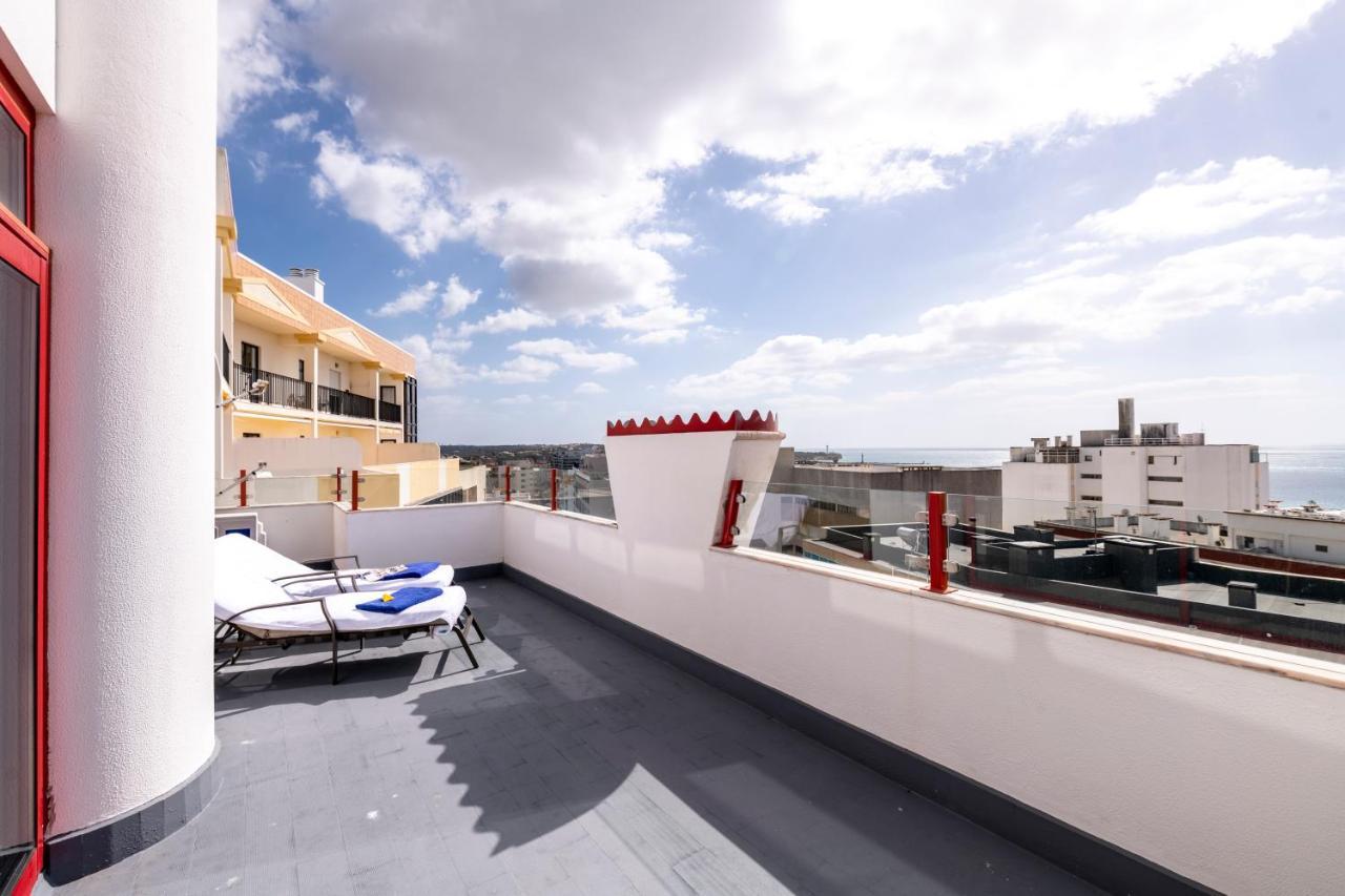 Apartment Luxueux 4 Pieces, Terrasse 120m2 Vue Da Rocha Portimao