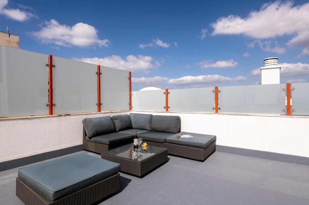 Apartment Luxueux 4 Pieces, Terrasse 120m2 Vue Da Rocha Portimao