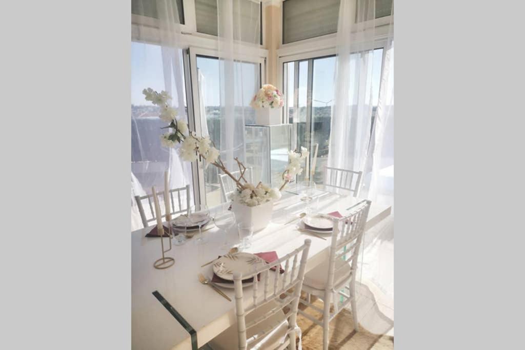 Apartment Penthouse With Sea View & Private Terrace Guia (Faro)