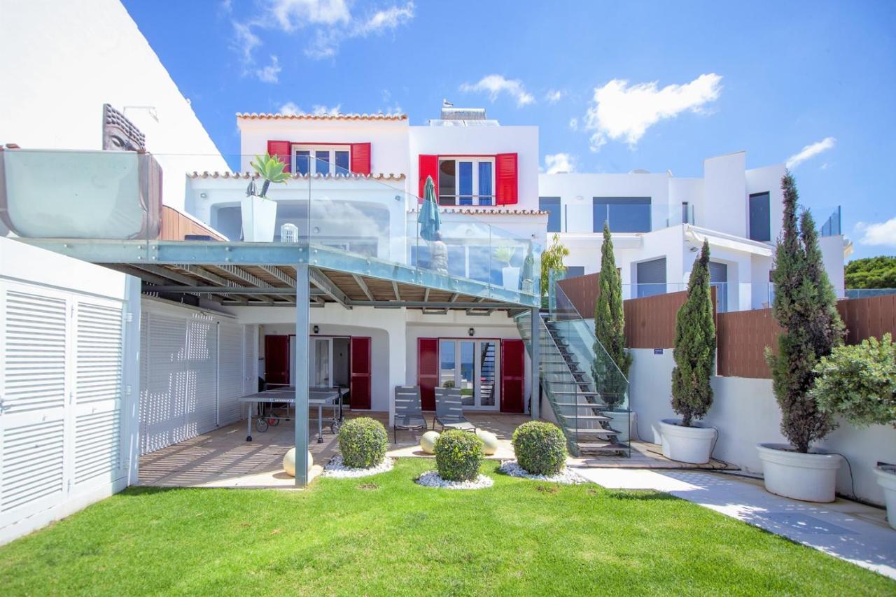 Beachfront De La Private Pool&jacuzzi, Private Path * Albufeira