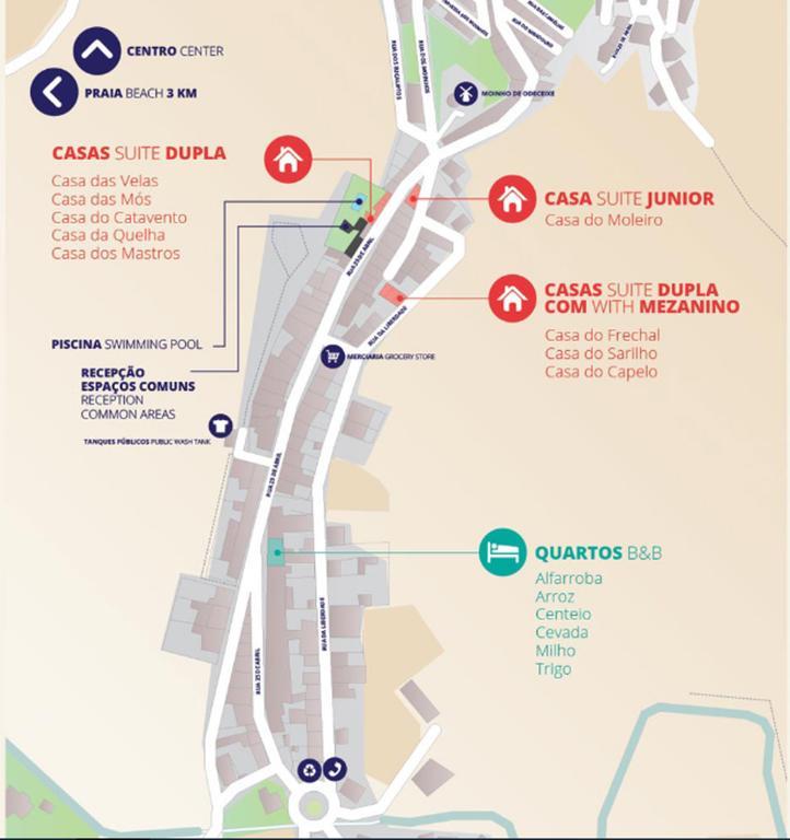 Casas Do Moinho - Turismo De Aldeia Guest house 5*