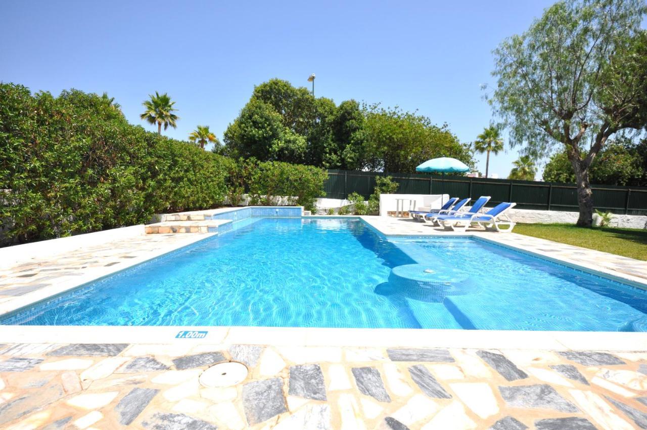 Villa Delightful Single-storey Villa, Private Pool, Free Air Conditioning And Wifi Vilamoura